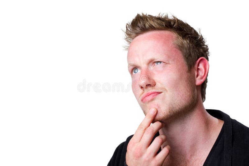 Think about man