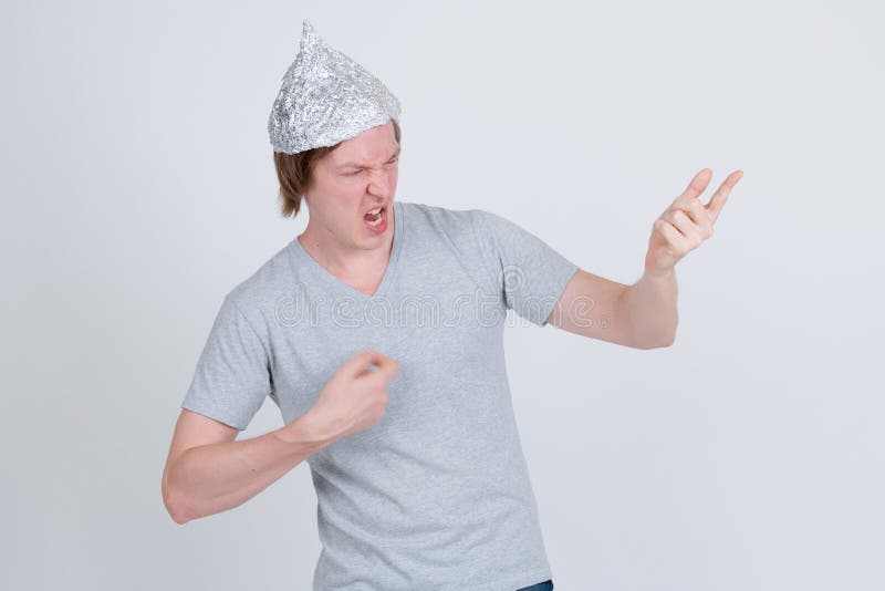 390 Tin Foil Hat Stock Photos - Free & Royalty-Free Stock Photos from  Dreamstime