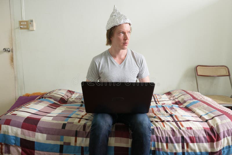 390 Tin Foil Hat Stock Photos - Free & Royalty-Free Stock Photos from  Dreamstime