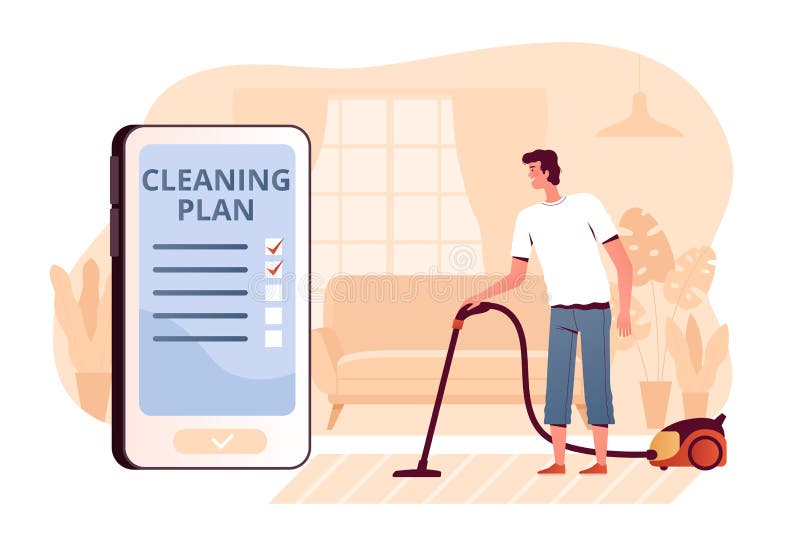 Cleaning plan