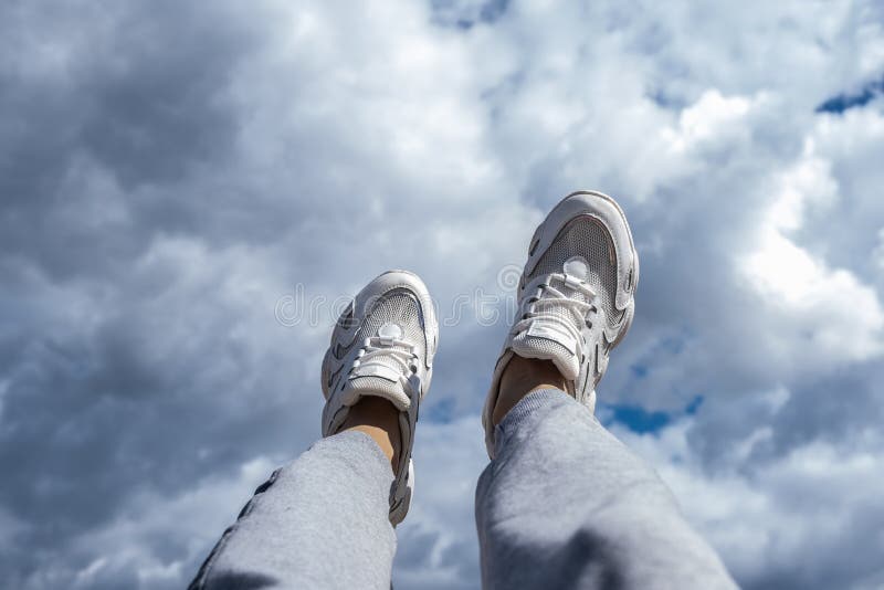 walking on a cloud sneakers