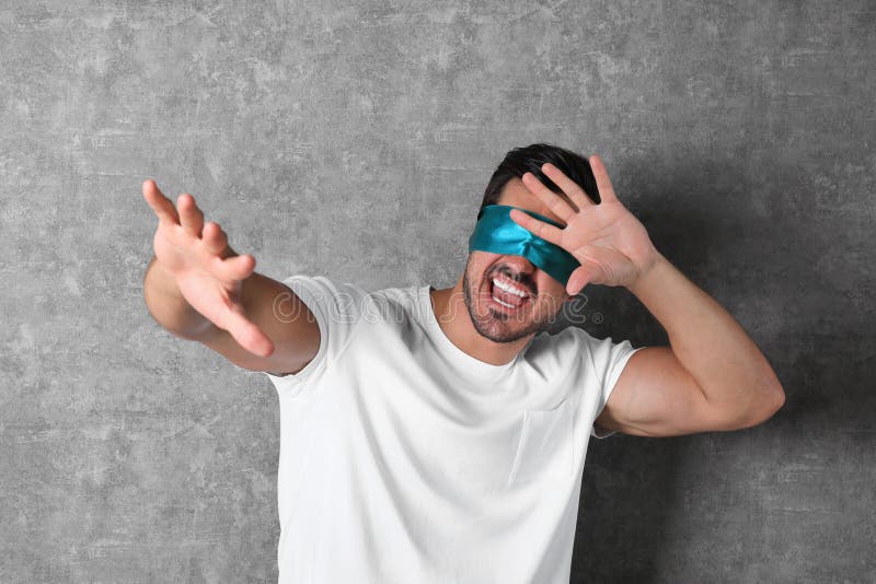 426 Blindfold Person Wearing Stock Photos - Free & Royalty-Free Stock  Photos from Dreamstime