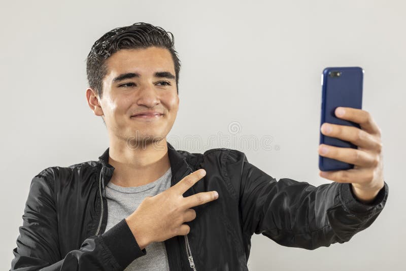 Young Men Facial Expressions Stock Image - Image of emotions, shoot ...