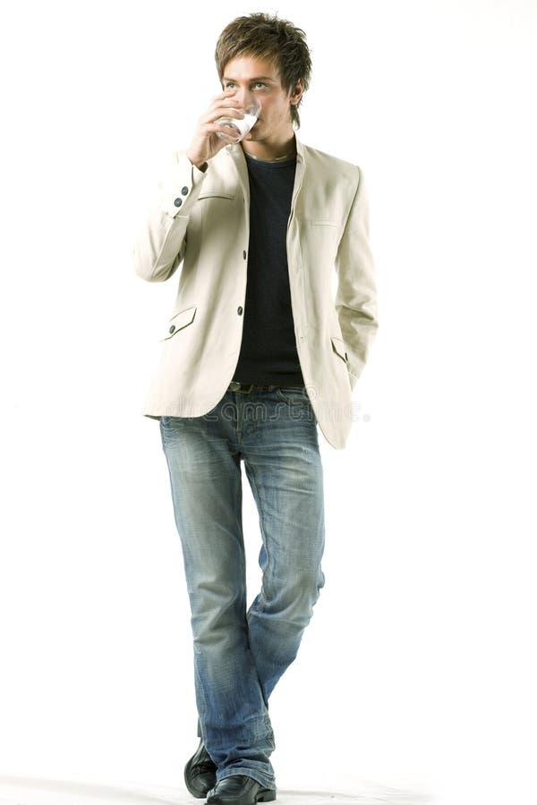 Young men standing royalty free stock images Young men standing royalty free stock images