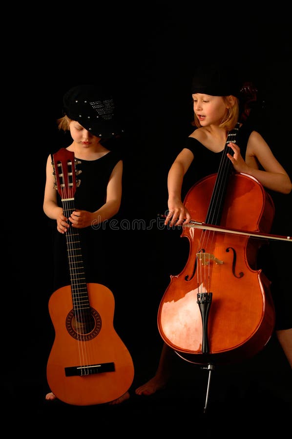 Young Musicians stock photography Young Musicians stock photography