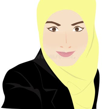 Muslim Woman Stock Illustrations – 31,121 Muslim Woman Stock ...