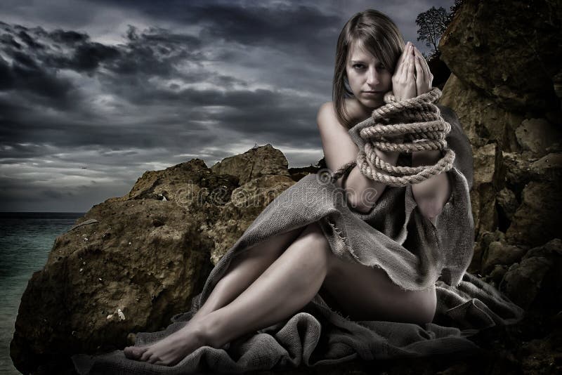 Nude Women Tied Up