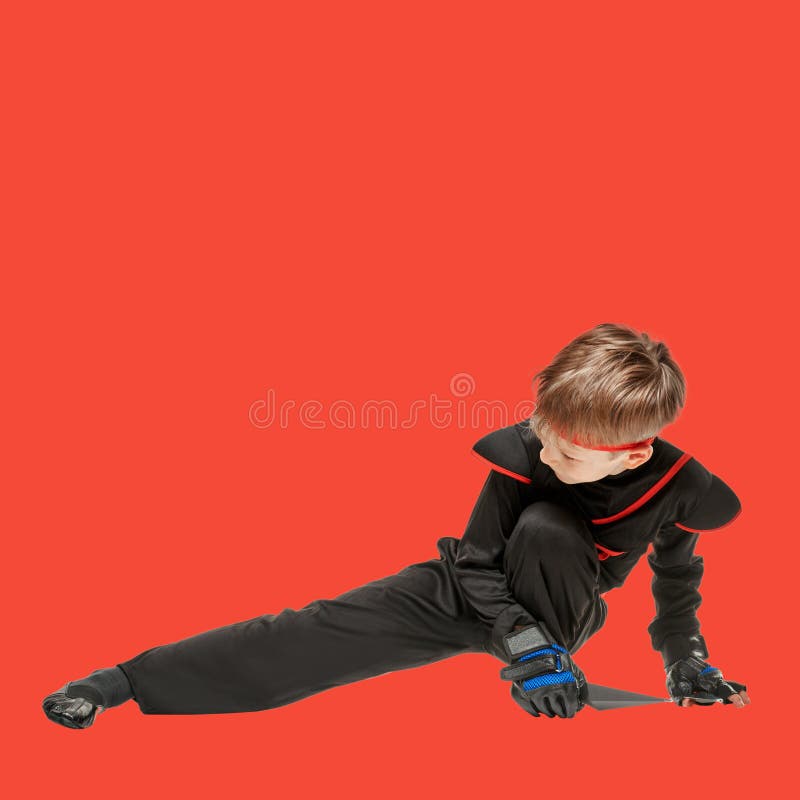 A Man, In A Black Kimono Is Practicing Martial Arts Technique With A Long  Bamboo Fighting Stick. Stock Photo, Picture and Royalty Free Image. Image  91980191.