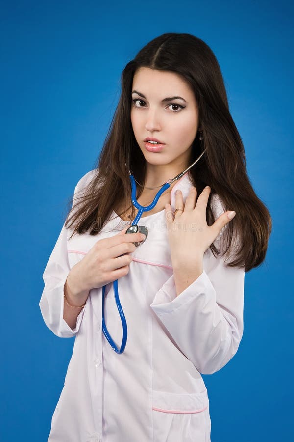 Sanguine Wood Prison. Young-nurse-stethoscope-18863397