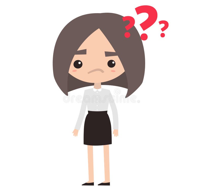 free clip art question woman - photo #44