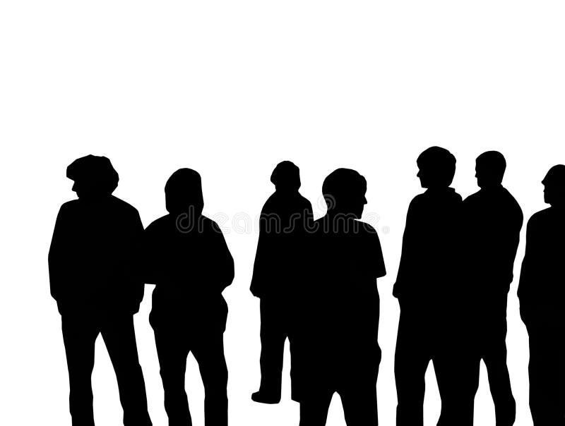 Young People stock illustration Young People stock illustration