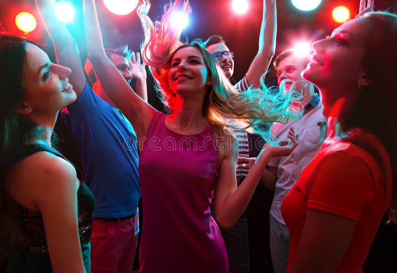 Beautiful Young Woman with a Glass of Wine Stock Photo - Image of male ...