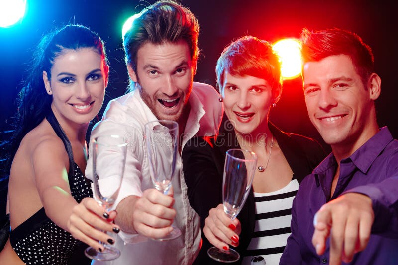 Young People Sitting at Movie Theater Stock Image - Image of enjoyment ...