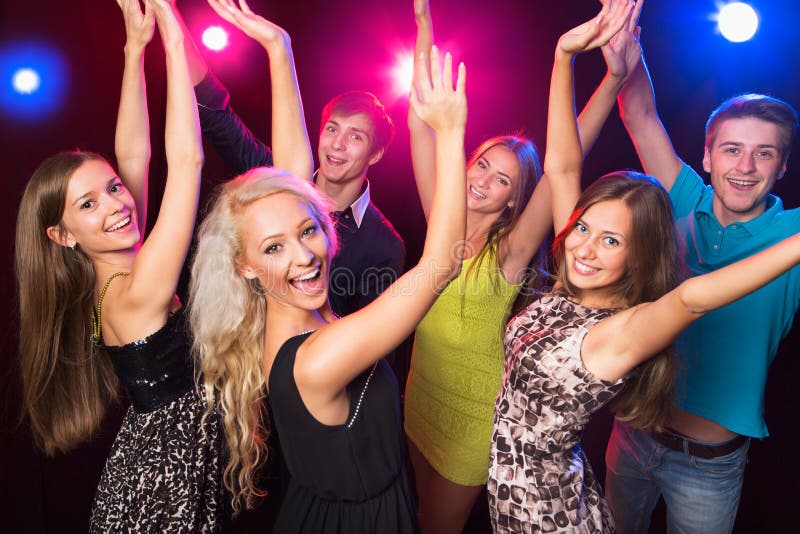 2,565 Young People Party Dancing Teenagers Stock Photos - Free ...