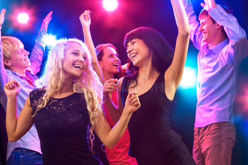 2,598 Young People Party Dancing Teenagers Stock Photos - Free ...