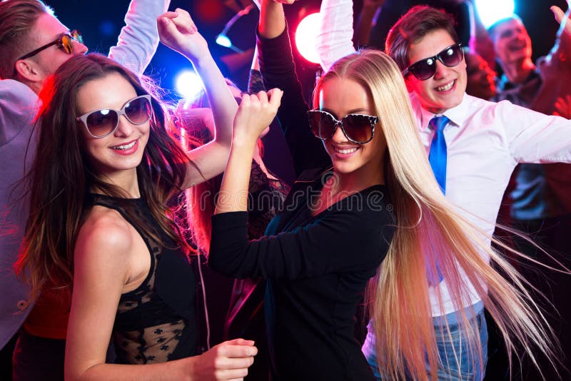 Young people at party. stock photo. Image of beautiful - 68611964