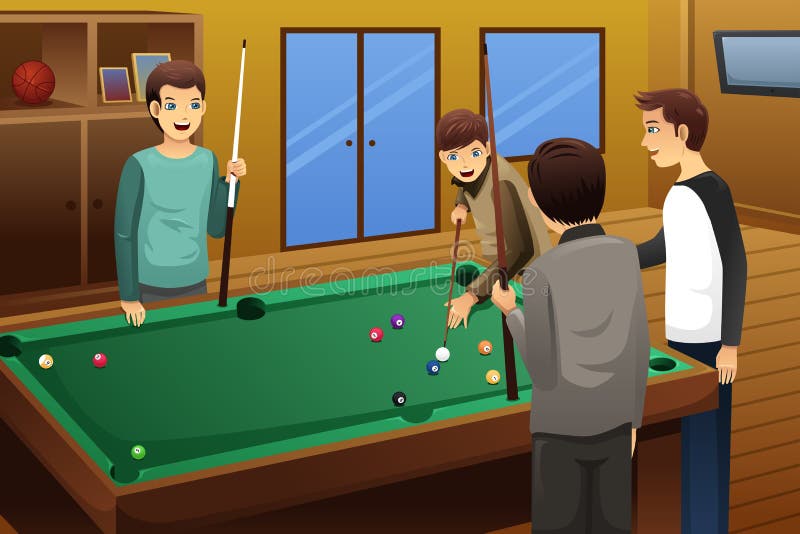 People Playing Beach Volleyball Stock Vector Illustration of