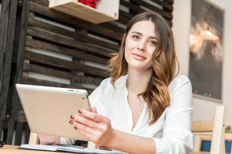 Young people by spending time at the computer stock photography