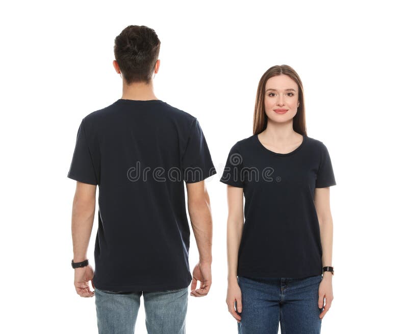 Black Tshirt Front Back Images – Browse 45,518 Stock Photos