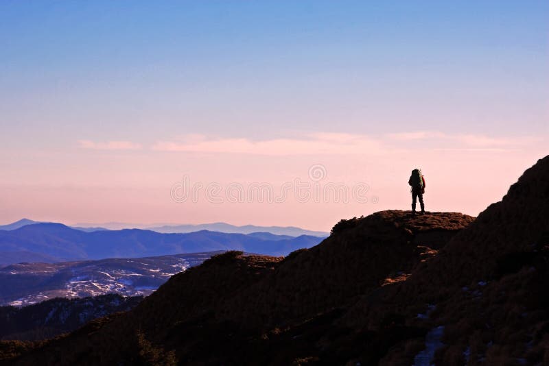 Young person preparing to travel the world