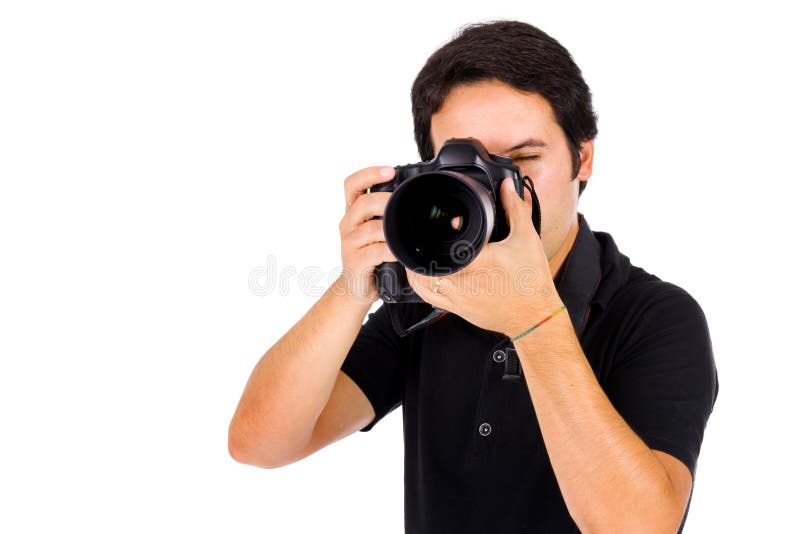 Young photographer