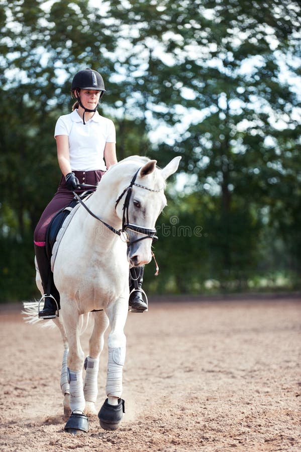 Small Teen Riding