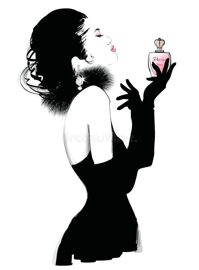 Looking Perfume Stock Illustrations – 155 Looking Perfume Stock  Illustrations, Vectors & Clipart - Dreamstime