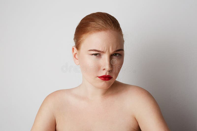 Redhead Nude Model