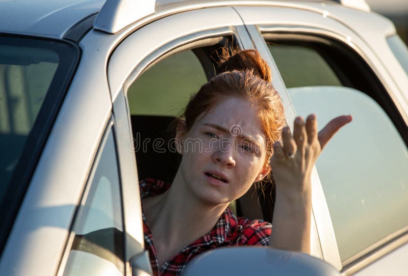 Woman Gets Stuck In Window