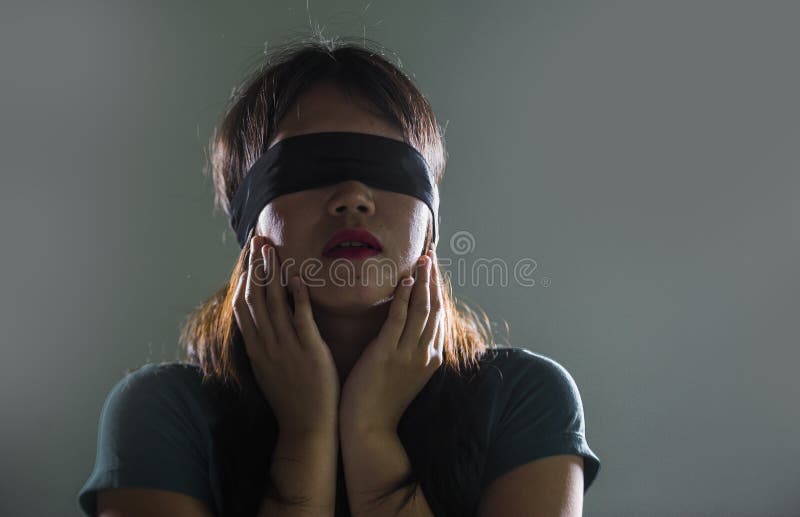 Blindfolded Teenager Stock Photos - Free & Royalty-Free Stock Photos ...