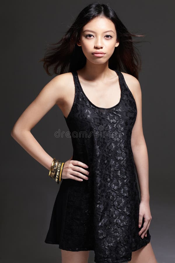 Young Asian Babe stock images