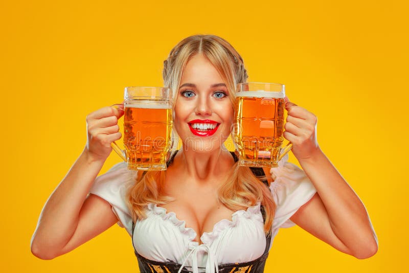 https://thumbs.dreamstime.com/b/young-sexy-oktoberfest-girl-waitress-wearing-traditional-bavarian-german-dirndl-serving-big-beer-mugs-drink-two-190548230.jpg