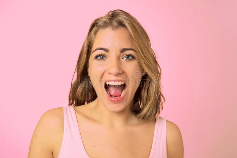 Young and pretty Caucasian girl on her 20s with blue eyes a stock photos Young and pretty Caucasian girl on her 20s with blue eyes a stock photos