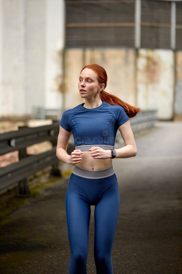 Redhead Yoga Pants