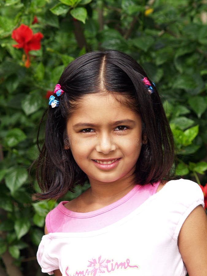 Young smiling girl