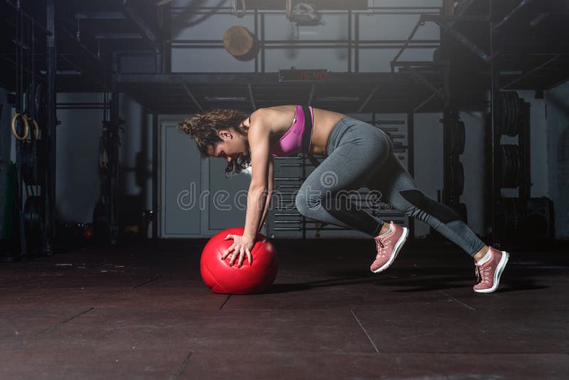 Crossfit Women Strong Girls