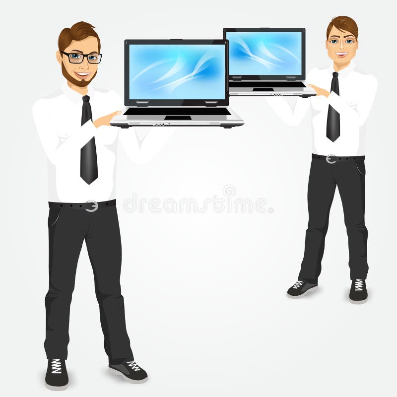 Young Office Manager With Her Business Accessories Vector Character –  eLearningchips