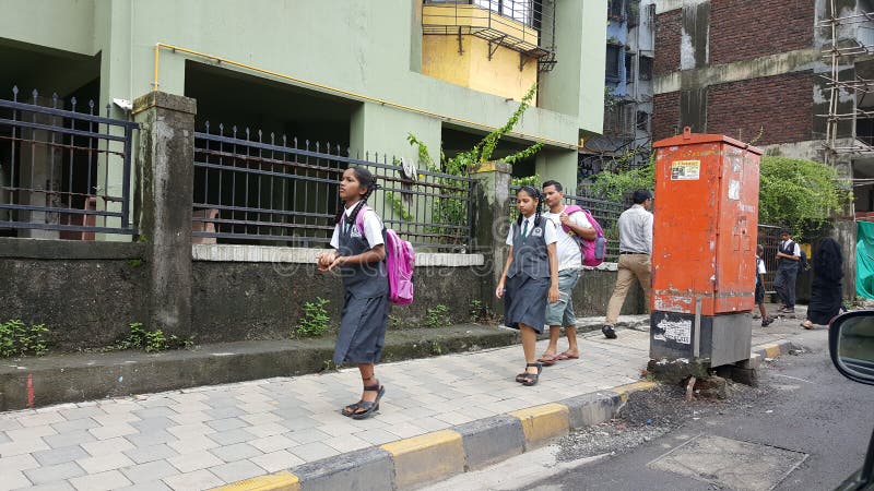 Indian High Schools Teens Girls