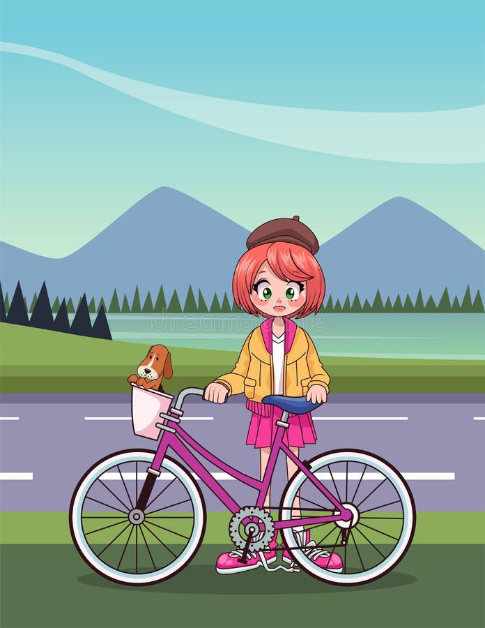 cycling anime | the accidental randonneur