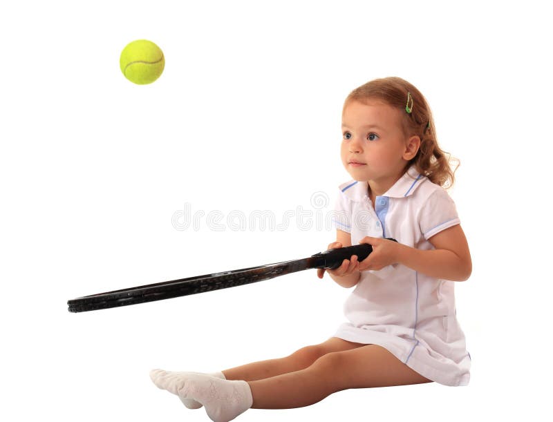 Young tennis player.