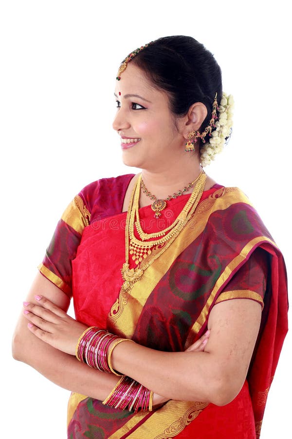 147 Indian Housewife Saree Stock Photos