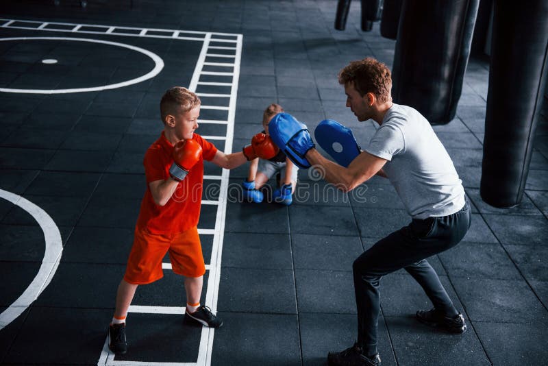 Little Kids Boxing