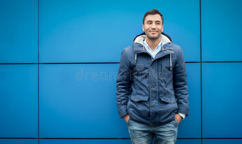 Young trendy man royalty free stock image Young trendy man royalty free stock image