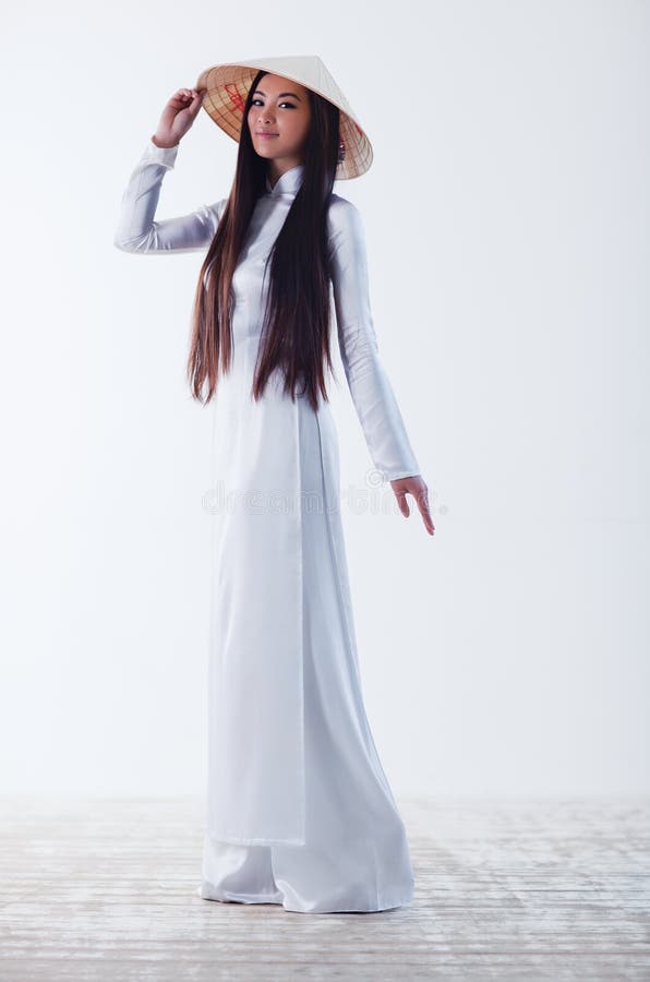 Young vietnamese woman royalty free stock photo Young vietnamese woman royalty free stock photo