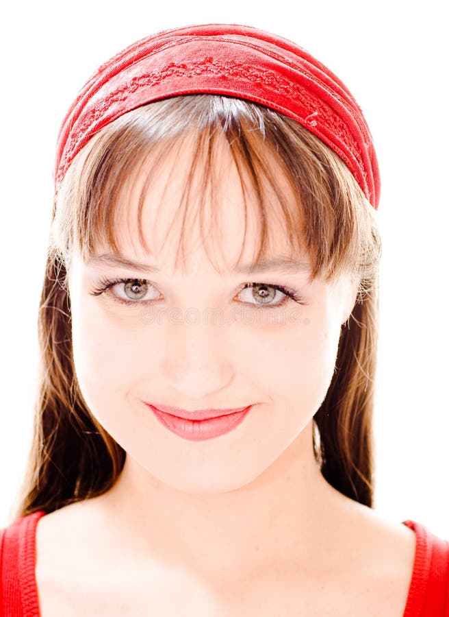 Young woman royalty free stock images