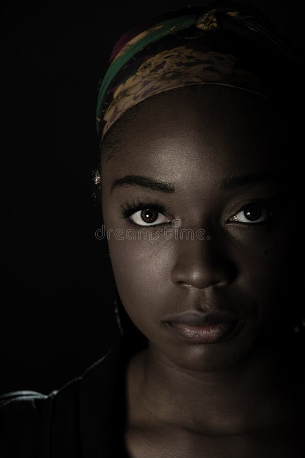 Young woman royalty free stock image