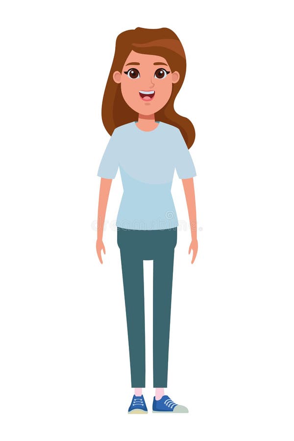 Cartoon Lady Pants Wearing Stock Illustrations – 288 Cartoon Lady Pants  Wearing Stock Illustrations, Vectors & Clipart - Dreamstime