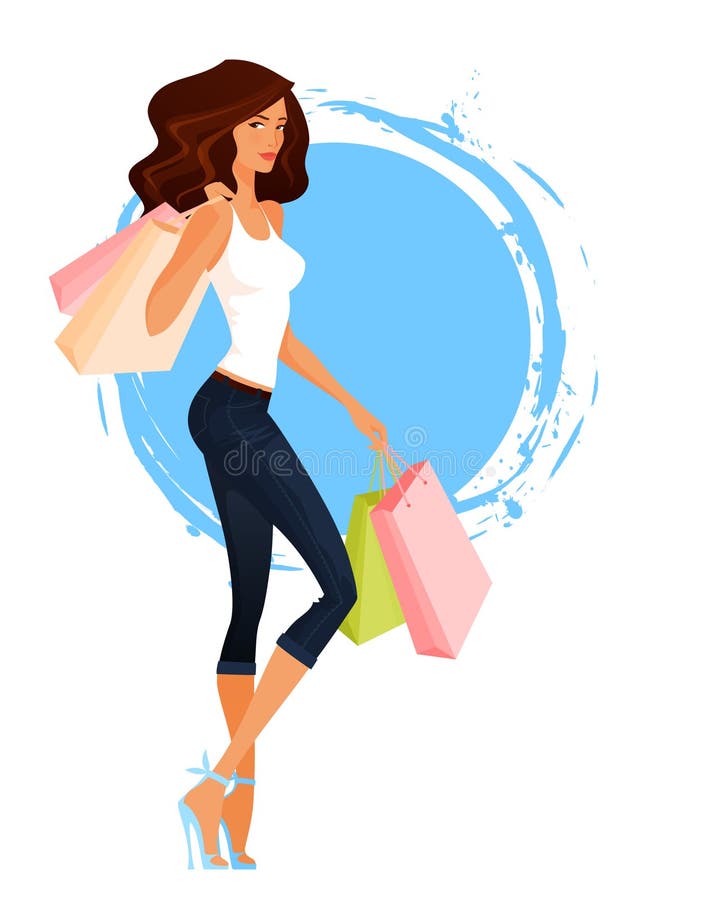 Capri Pants Woman Stock Illustrations – 201 Capri Pants Woman Stock  Illustrations, Vectors & Clipart - Dreamstime