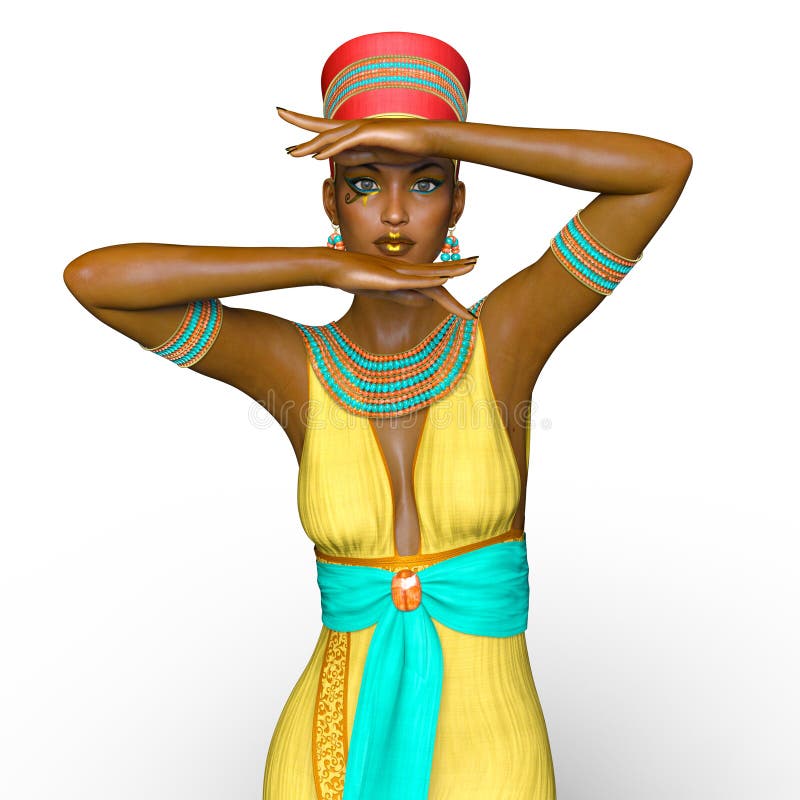 Young woman vector illustration Young woman vector illustration