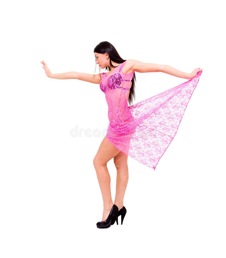 Young woman dancing stock photo. Image of energy, handsome - 17293676